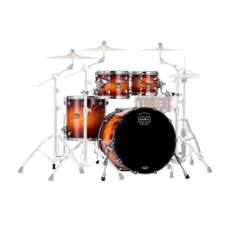 SE529XMPO Saturn Evolution Maple Rock 4 Pezzi Exotic Sunburst