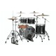 SR504XFB Saturn New Fusion 4 Pezzi Satin Black