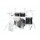 SR504XFB Saturn New Fusion 4 Pezzi Satin Black