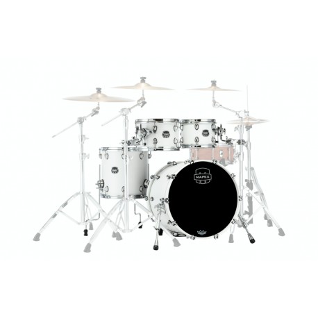 SR504XRM Saturn New Fusion 4 Pezzi Satin White