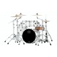 SR504XRM Saturn New Fusion 4 Pezzi Satin White