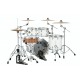 SR504XRM Saturn New Fusion 4 Pezzi Satin White