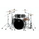 SR529XUFB Saturn New Rock Fast 4 Pezzi Satin Black