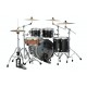 SR529XUFB Saturn New Rock Fast 4 Pezzi Satin Black