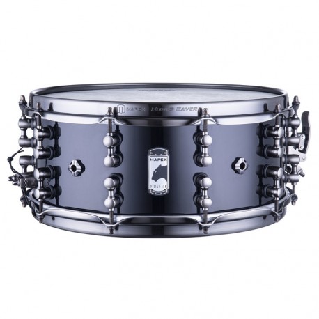 BPDLMH4600LPB Rullante Black Panther Design Lab Maximus 14x6 Jeff Hamilton