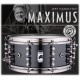 BPDLMH4600LPB Rullante Black Panther Design Lab Maximus 14x6 Jeff Hamilton