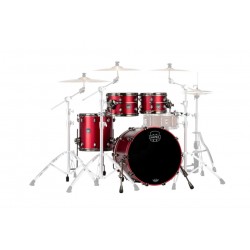 SE504XBBPA Saturn Evolution Birch Fusion 4 Pezzi Tuscan Red