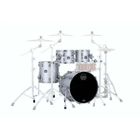 SE504XBPD Saturn Evolution Birch Fusion 4 Pezzi Iridium Silver