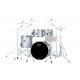 SE504XMPD Saturn Evolution Maple Fusion 4 Pezzi Iridium Silver