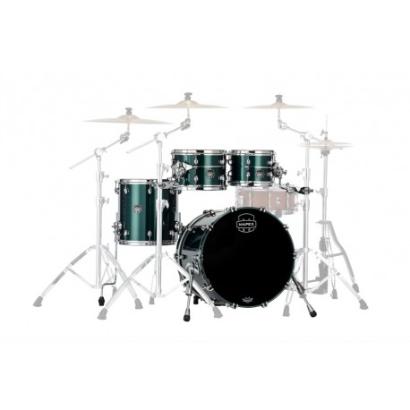 SE504XMPQ Saturn Evolution Maple Fusion 4 Pezzi Brunswick Green