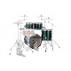 SE504XMPQ Saturn Evolution Maple Fusion 4 Pezzi Brunswick Green