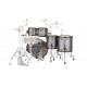 SE628XBBPG Saturn Evolution Birch Workhorse 5 Pezzi Gun Metal Grey