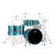 SE628XBPT Saturn Evolution Birch Workhorse 5 Pezzi Exotic Azure Burst