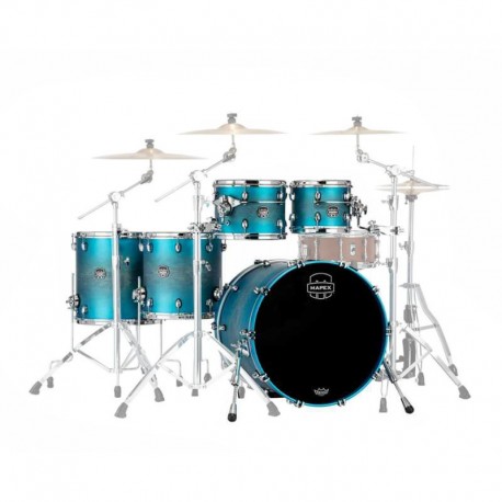 SE628XBPT Saturn Evolution Birch Workhorse 5 Pezzi Exotic Azure Burst