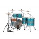 SE628XBPT Saturn Evolution Birch Workhorse 5 Pezzi Exotic Azure Burst