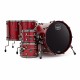 SE628XMBPA Saturn Evolution Maple Workhorse 5 Pezzi Tuscan Red