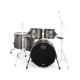 SE628XMBPG Saturn Evolution Maple Workhorse 5 Pezzi Gun Metal Grey