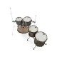 SE628XMBPG Saturn Evolution Maple Workhorse 5 Pezzi Gun Metal Grey