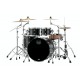 SR529XFB Saturn New Rock 4 Pezzi Satin Black