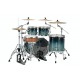 SR529XRJ Saturn New Rock 4 Pezzi Teal Blue Fade