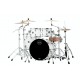 SR529XRM Saturn New Rock 4 Pezzi Satin White