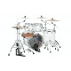 SR529XRM Saturn New Rock 4 Pezzi Satin White