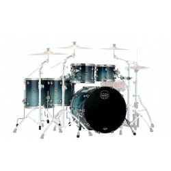 SR628XRJ Saturn New Studioease 5 Pezzi Teal Blue Fade