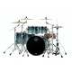 SR628XRJ Saturn New Studioease 5 Pezzi Teal Blue Fade