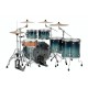 SR628XRJ Saturn New Studioease 5 Pezzi Teal Blue Fade