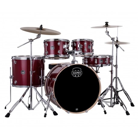 VE5295FTCVM Venus Rock 5 Pezzi Crimson Red Sparkle