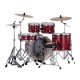 VE5295FTCVM Venus Rock 5 Pezzi Crimson Red Sparkle