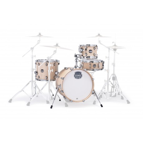 MM486SNW Mars Maple Be Bop 4 pezzi Natural Satin