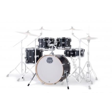 MM504SFKD Mars Maple Fusion 5 Pezzi Matte Black