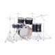 MM504SFKD Mars Maple Fusion 5 Pezzi Matte Black