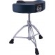 T855BL Seggiolino a Sella Leatherette Traspirante Blue