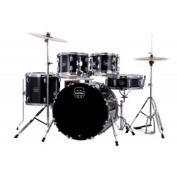 CM5044FTCDK Comet Fusion 5 pezzi Dark Black con Hardware e Piatti