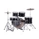 CM5044FTCDK Comet Fusion 5 pezzi Dark Black con Hardware e Piatti