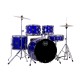 CM5044FTCIB Comet Fusion 5 pezzi Indigo Blue con Hardware e Piatti