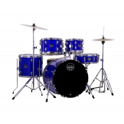 CM5044FTCIB Comet Fusion 5 pezzi Indigo Blue con Hardware e Piatti