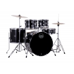 CM5294FTCDK Comet Rock 5 pezzi Dark Black con Hardware e Piatti