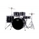 CM5294FTCDK Comet Rock 5 pezzi Dark Black con Hardware e Piatti