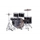 CM5294FTCDK Comet Rock 5 pezzi Dark Black con Hardware e Piatti