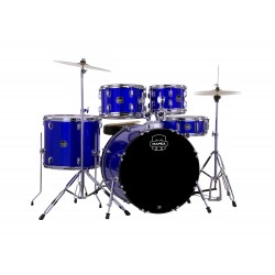 CM5294FTCIB Comet Rock 5 pezzi Indigo Blue con Hardware e Piatti