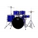 CM5294FTCIB Comet Rock 5 pezzi Indigo Blue con Hardware e Piatti