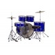 CM5294FTCIB Comet Rock 5 pezzi Indigo Blue con Hardware e Piatti