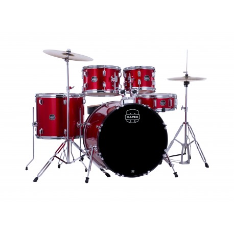 CM5294FTCIR Comet Rock 5 pezzi Infra Red con Hardware e Piatti