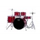 CM5294FTCIR Comet Rock 5 pezzi Infra Red con Hardware e Piatti