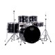 CM5044FTDK Comet Fusion 5 pezzi Dark Black con Hardware