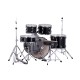 CM5044FTDK Comet Fusion 5 pezzi Dark Black con Hardware