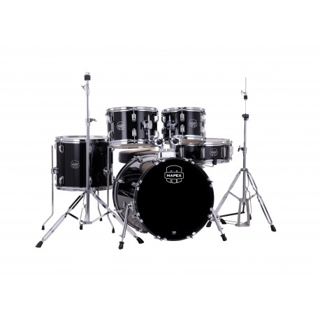 CM5844FTDK Comet Junior 5 pezzi Dark Black con Hardware